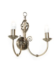 Kingswood Barley Twist Traditional Wall Light