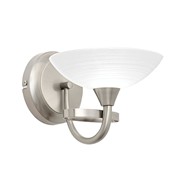 Endon Cagney Wall Light - Satin Nickel