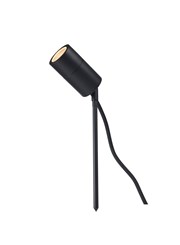 Elipta Compact Spike Spotlight - Black - 240v GU10