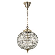 Endon Tanaro Pendant Light - Antique Brass