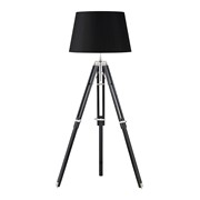 Endon Tripod Wooden Floor Lamp - Base Only - Dark Wood Endon Tripod Wooden Floor Lamp - Base Only - Dark Wood