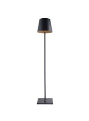 Elipta Modern Rechargeable Battery Outdoor Floor Lamp - 1.5m Tall - LED - Black Elipta Modern Rechargeable Battery Outdoor Floor Lamp - 1.5m Tall - LED - Black