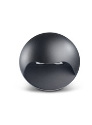 Elipta Gemini Modern Outdoor Downlighter Wall Light - Warm White LED - Black Elipta Gemini Modern Outdoor Downlighter Wall Light - Warm White LED - Black