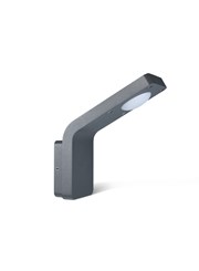 Insika Modern LED Outdoor Wall Light - Graphite Grey - Warm White Insika Modern LED Outdoor Wall Light - Graphite Grey - Warm White