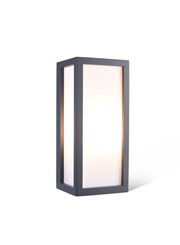 Elipta Box Outdoor Wall Light - E27 Elipta Box Outdoor Wall Light - E27
