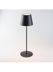 Elipta Rechargeable Battery Outdoor LED Table Lamp - Black Elipta Rechargeable Battery Outdoor LED Table Lamp - Black