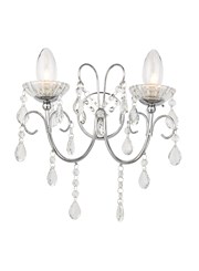 Endon Tabitha IP44 18W Bathroom Twin Wall Light Endon Tabitha IP44 18W Bathroom Twin Wall Light