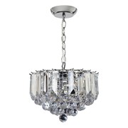 Endon Fargo Pendant Ceiling Light - Small - Chrome Endon Fargo Pendant Ceiling Light - Small - Chrome