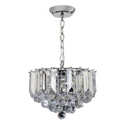 Endon Fargo Pendant Ceiling Light - Small - Chrome