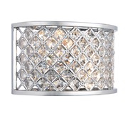 Endon Hudson Wall Light - Chrome & Crystal Beads Endon Hudson Wall Light - Chrome & Crystal Beads