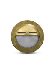 Elipta Chatham Eyelid Outdoor Wall Light - Solid Brass Elipta Chatham Eyelid Outdoor Wall Light - Solid Brass