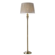 Endon Oslo Floor Lamp - 1350mm - Antique Brass - Base Only