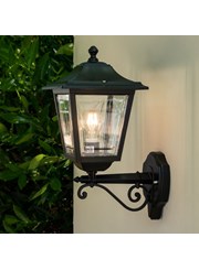 Patilo Coachlight Lantern Outdoor Light - Powder Coated Aluminium Patilo Coachlight Lantern Outdoor Light - Powder Coated Aluminium