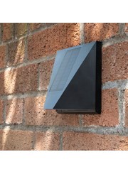 Patilo Sunny Solar Steplight - Polycarbonate - Black Patilo Sunny Solar Steplight - Polycarbonate - Black