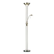 Endon Rome Mother & Child Floor Lamp - Dimmer Switch - Antique Nickel Endon Rome Mother & Child Floor Lamp - Dimmer Switch - Antique Nickel