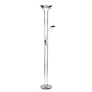 Endon Rome Mother & Child Floor Lamp - Dimmer Switch - Chrome Endon Rome Mother & Child Floor Lamp - Dimmer Switch - Chrome