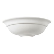 Endon Hillside Uplighter Wall Light - White Endon Hillside Uplighter Wall Light - White