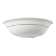 Endon Hillside Uplighter Wall Light - White