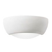 Endon Eton Wall Light - White