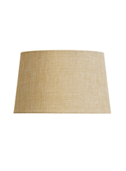 Bailey Beige Linen Table Lamp Shade 25cm