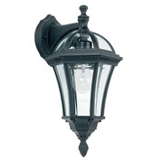 Endon Drayton Traditional Suspended Outdoor Wall Light - Black - IP44