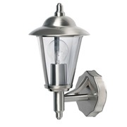Endon Klien Uplight Outdoor Wall Light - Polished Stainless Steel - IP44 Endon Klien Uplight Outdoor Wall Light - Polished Stainless Steel - IP44