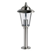 Endon Klien Outdoor Post Light - Polished Stainless Steel - IP44