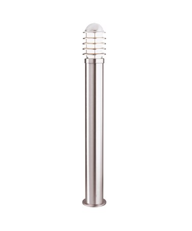 Searchlight Outdoor Post Light Cylinder Bollard - Stainless Steel - 900Mm - Ip44