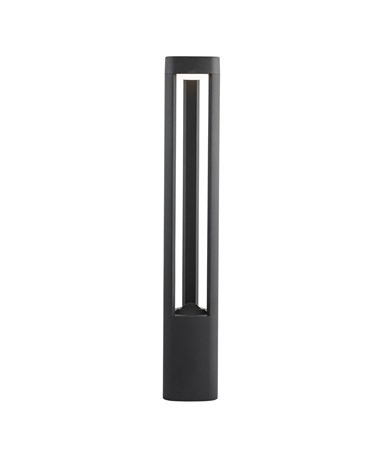 Searchlight Led Outdoor Post Light - Dark Grey - 80 Cm