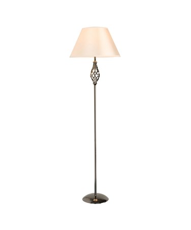 Classic Kingswood Pewter Floor Lamp