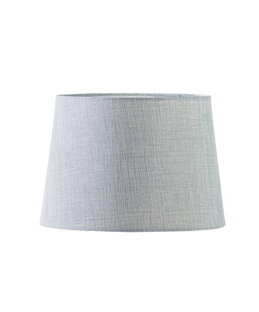 Bailey Grey Linen Table Lamp Shade - 25cm - Replacement Shade - Shade Only