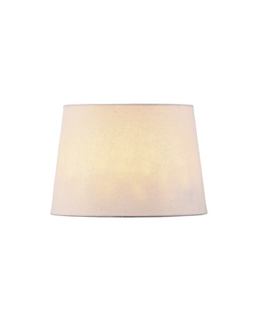 Marsham Natural Cotton Table Lamp Shade - 28cm - Replacement Shade - Shade Only