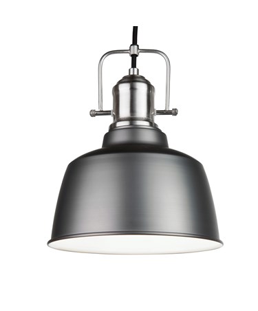 Large Bodmin Pewter Pendant with Shade