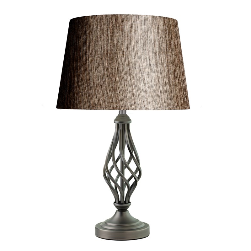Queenswood Pewter Table Lamp Queenswood Pewter Table Lamp