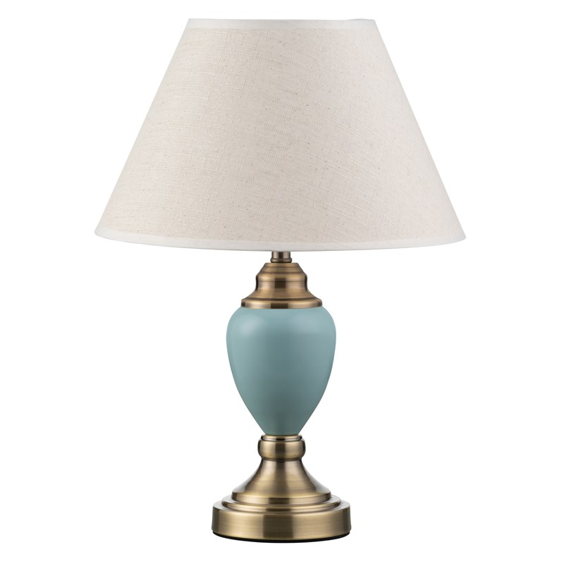Bailey Blue/Antique Touch Table Lamp Bailey Blue/Antique Touch Table Lamp