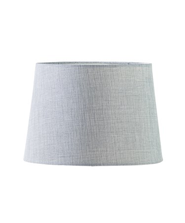 Hepburn Grey Linen Table Lamp Shade - 35cm - Replacement Shade - Shade Only