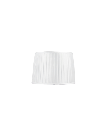 Hepburn Ivory Pleat Table Lamp Shade - 35cm - Replacement Shade - Shade Only