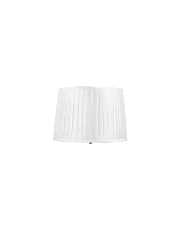 Hepburn Ivory Pleated Table Lamp Shade - 35cm - Replacement Shade - Shade Only