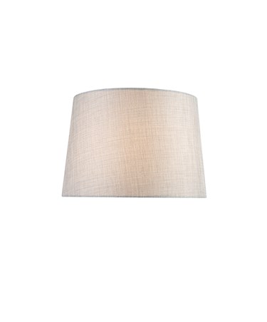 Hepburn Grey Linen Floor Lamp Shade - 45cm - Replacement Shade - Shade Only