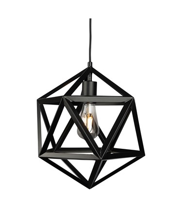 Dakono Modern Black Geometric Ceiling Pendant Light