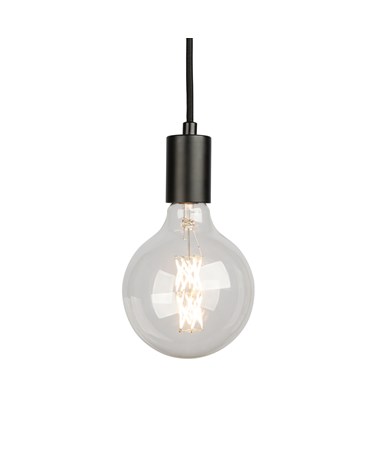 Verona Black Pendant Suspension Ceiling Light (Bulb Not Included)