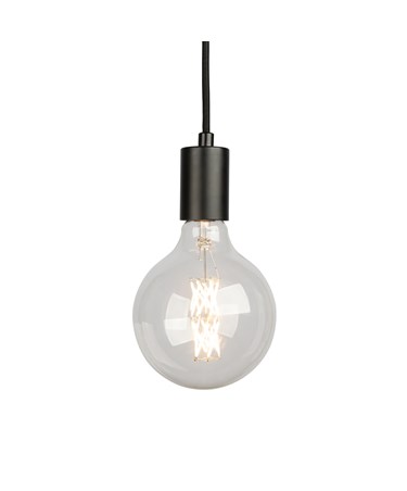 Verona Black Pendant Suspension