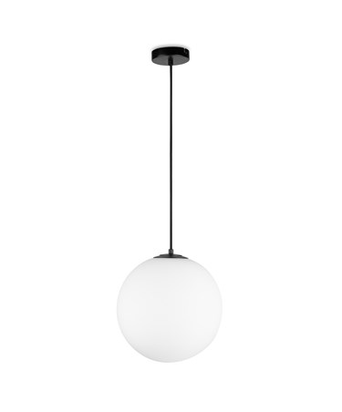Lunar II Opal Glass Shade Pendant Ceiling Light