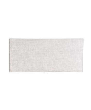 Loom Rectangle Lamp Shade 40CM Grey Linen