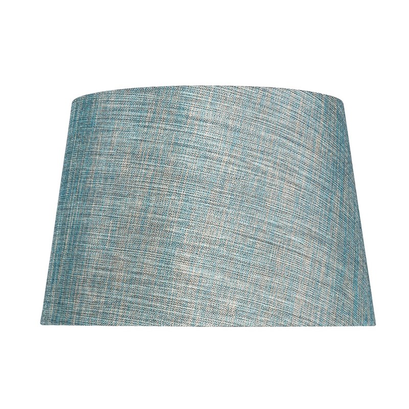Queenswood Blue Gold Lined Shade Queenswood Blue Gold Lined Shade