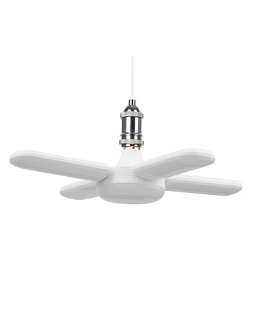 Deformable Garage Light with 4 Adjustable Panels 30W ES/E27 LED Panel Bulb Deformable Garage Light with 4 Adjustable Panels 30W ES/E27 LED Panel Bulb