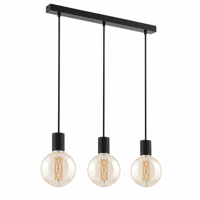 Pozueta Black Pendant Ceiling Light Pozueta Black Pendant Ceiling Light