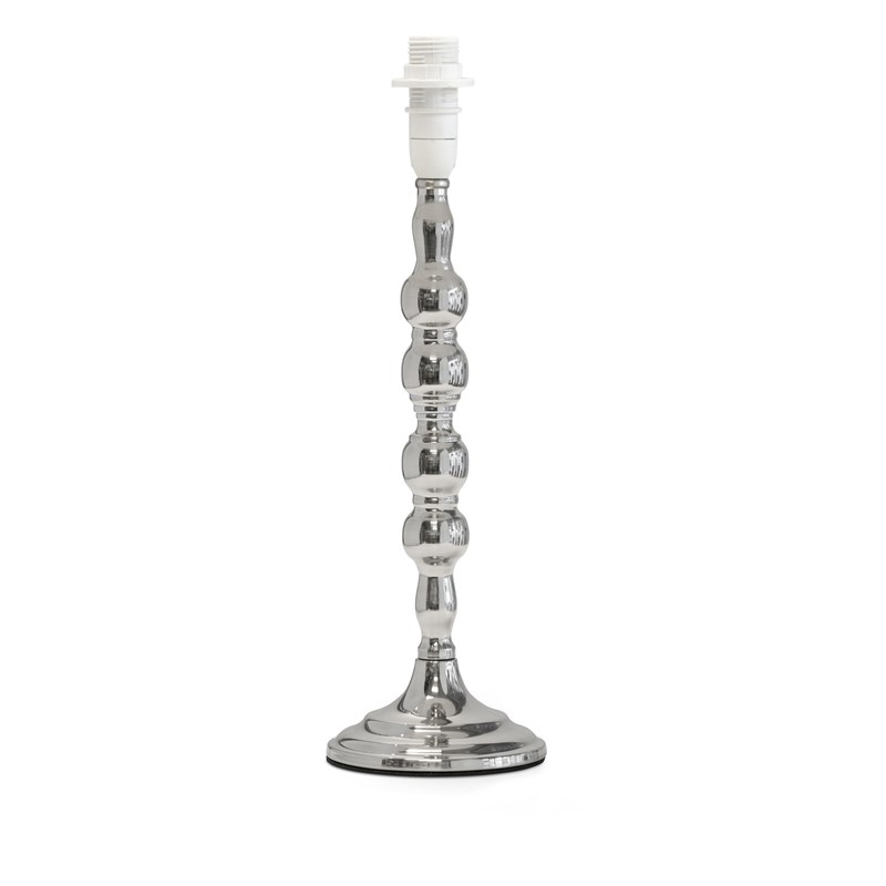 Bergen Silver Table Lamp Base Bergen Silver Table Lamp Base