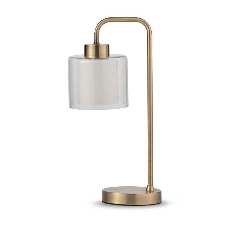 Lulworth Antique Brass Table Lamp Lulworth Antique Brass Table Lamp