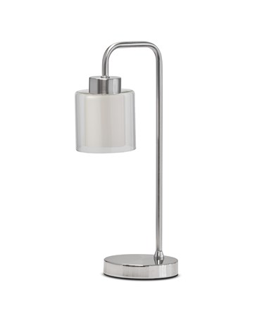 Lulworth Silver Arch Table Lamp Lulworth Silver Arch Table Lamp